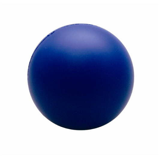 Blue Printed Stress Balls